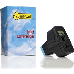123inkt huismerk vervangt HP 363 (C8774EE) inktcartridge licht cyaan