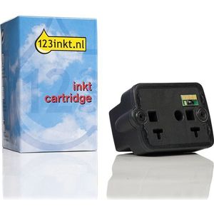 123inkt huismerk vervangt HP 363 (C8721EE) inktcartridge zwart