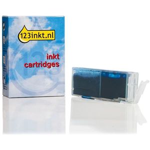Canon CLI-551C XL inktcartridge cyaan hoge capaciteit (123inkt huismerk)
