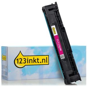 123inkt huismerk vervangt Samsung CLT-M504S (SU292A) toner magenta