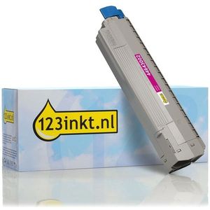 OKI 44643002 toner magenta (123inkt huismerk)