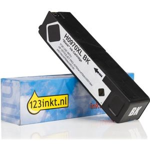 123inkt huismerk vervangt HP 970XL (CN625AE) inktcartridge zwart hoge capaciteit