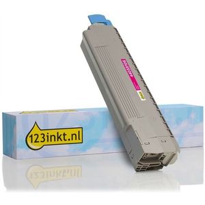 OKI 44059106 toner magenta (123inkt huismerk)