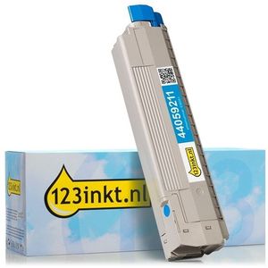 OKI 44059211 toner cyaan (123inkt huismerk)
