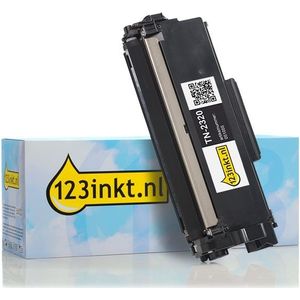 123inkt huismerk vervangt Brother TN-2320 toner zwart hoge capaciteit
