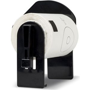 123inkt huismerk vervangt Brother DK-11207 CD/DVD label wit