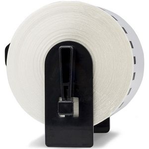 123inkt huismerk vervangt Brother DK-44205 verwijderbare papiertape wit