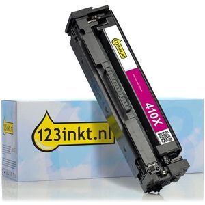 123inkt huismerk vervangt HP 410X (CF413X) toner magenta hoge capaciteit