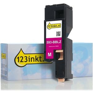 Dell 593-BBLZ (WN8M9) toner magenta (123inkt huismerk)