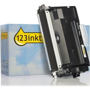 123inkt huismerk vervangt Brother TN-3520 toner zwart ultra hoge capaciteit