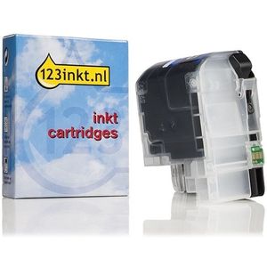 123inkt huismerk vervangt Brother LC-229XLBK inktcartridge zwart extra hoge capaciteit