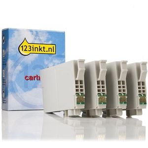 Inktpatroon Epson 29XL multipack 4 kleuren hoge capaciteit (123inkt huismerk)