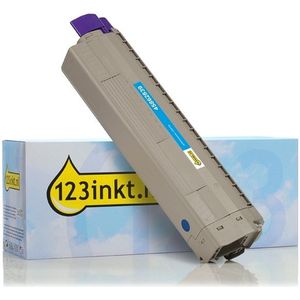 OKI 45862839 toner cyaan (123inkt huismerk)