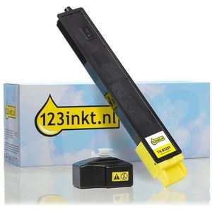 Kyocera TK-8325Y toner geel (123inkt huismerk)