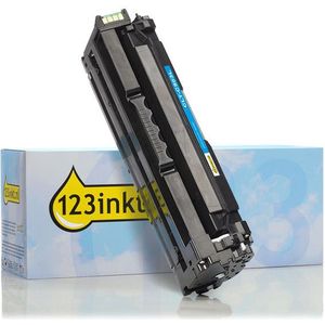 123inkt huismerk vervangt Samsung CLT-C503L (SU014A) toner cyaan
