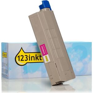 OKI 45396202 toner magenta hoge capaciteit (123inkt huismerk)
