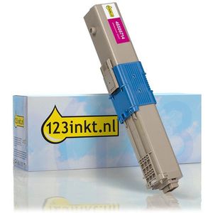 OKI 46508714 toner magenta (123inkt huismerk)