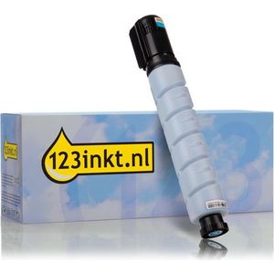 Canon 034 toner cyaan (123inkt huismerk)