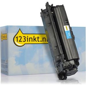 123inkt huismerk vervangt HP 653A (CF321A) toner cyaan