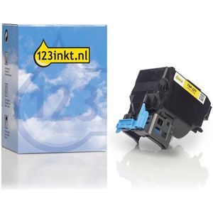 Konica Minolta TNP-22Y (A0X5252) toner geel (123inkt huismerk)