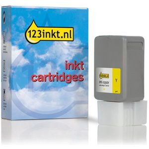 Canon PFI-1000Y inktcartridge geel (123inkt huismerk)