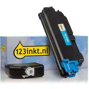 Kyocera TK-5160C toner cyaan (123inkt huismerk)