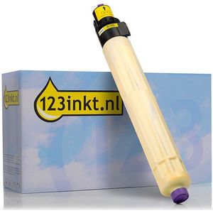 Ricoh - MP C5501E Toner - Geel - 123inkt Huismerk - Hoge Capaciteit