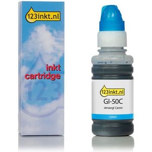 Canon - GI-50C - Inktfles - Cyaan - 70 ml
