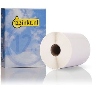 Dymo S0947420 grote verzendetiketten wit voor grote volumes (123inkt huismerk)