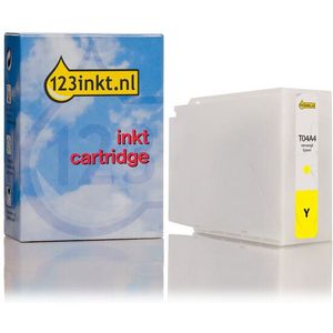 Epson T04A4 inktcartridge geel extreem hoge capaciteit (123inkt huismerk)