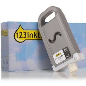 Canon PFI-1700MBK inktcartridge mat zwart (123inkt huismerk)