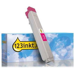 123inkt huismerk vervangt HP SS642A (CLT-M808S) toner magenta
