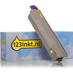 OKI 46443101 toner geel hoge capaciteit (123inkt huismerk)