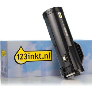 Xerox 106R03580 toner zwart (123inkt huismerk)