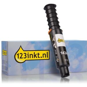 123inkt huismerk vervangt HP 143A (W1143A) toner zwart