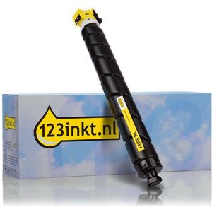 Kyocera TK-8515Y toner geel (123inkt huismerk)