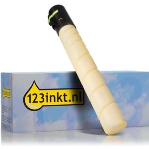 Konica Minolta TN-319Y (A11G250) toner geel (123inkt huismerk)