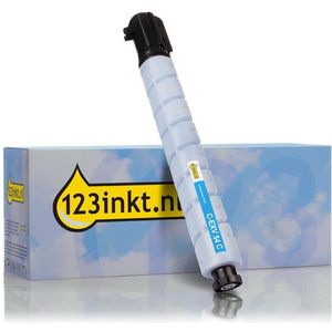 Canon C-EXV 54 C toner cyaan (123inkt huismerk)