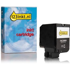 Lexmark 74C20K0 toner zwart (123inkt huismerk)