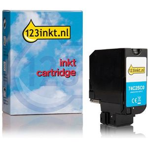 Lexmark 74C2SC0 toner cyaan hoge capaciteit (123inkt huismerk)