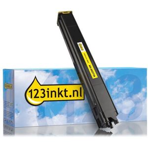 Sharp MX-60GTYA toner geel (123inkt huismerk)