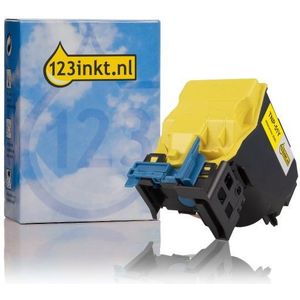 Konica Minolta TNP-51Y toner geel (123inkt huismerk)
