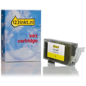 Canon CLI-526Y inktcartridge geel (eetbaar)