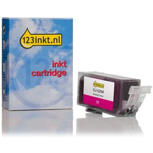 Canon CLI-521M inktcartridge magenta (eetbaar)