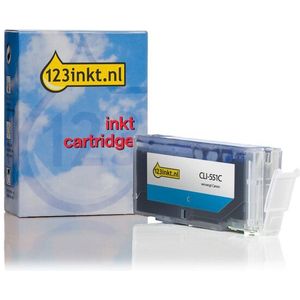 Canon CLI-551C reinigingscartridge cyaan (eetbaar)