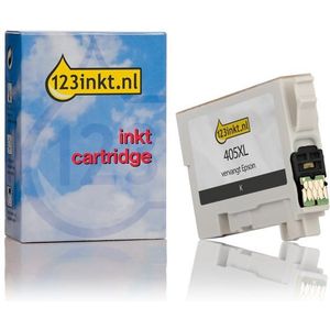 Epson 405XL inktcartridge zwart hoge capaciteit (123inkt huismerk)