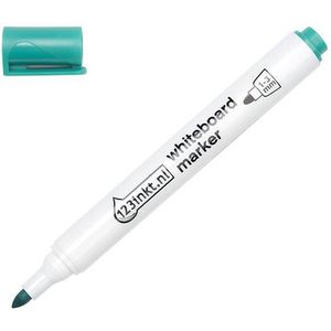 123inkt whiteboard marker groen (2,5 mm rond)
