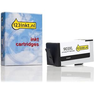 123inkt - HP 903XL - Inktcartridge - Zwart - Hoge Capaciteit - 37ml