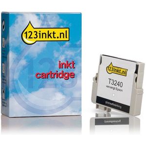 Epson T3240 inktcartridge glansafwerking (123inkt huismerk)