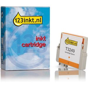 Epson T3249 inktcartridge oranje (123inkt huismerk)